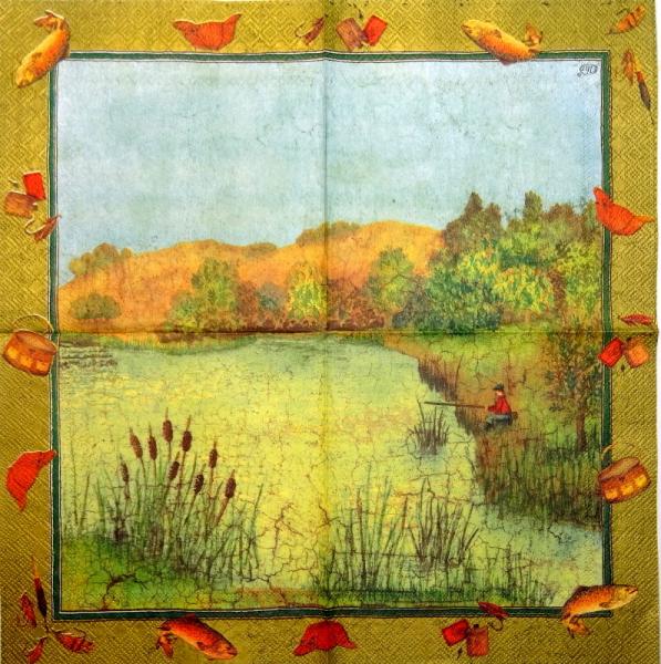 266 Maritim - 3-lagig (rot) - Ihr